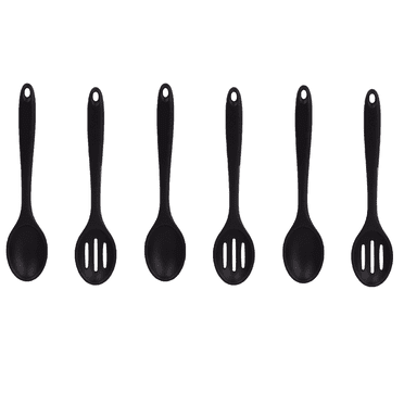 ACDANC 6 Pcs Soup Spoon This Eco-Friendly Wooden Soup Spoon Is Both Durable and Sustainable, Making It A Great Addition to Your Kitchen. Wooden Spoons for Cooking,1