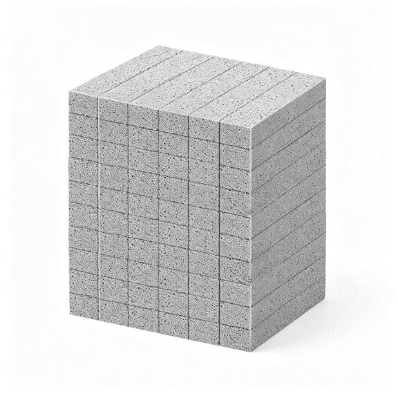 ACDANC 60 Pcs Pumice Stone for Toilet Cleaning Bowl,Pumice Scouring Stick Pad Hard Water Stain Remover,Cleaning Stones for Toilet,Stove,Oven,Bathroom,Grill,Kitchen,Sinks