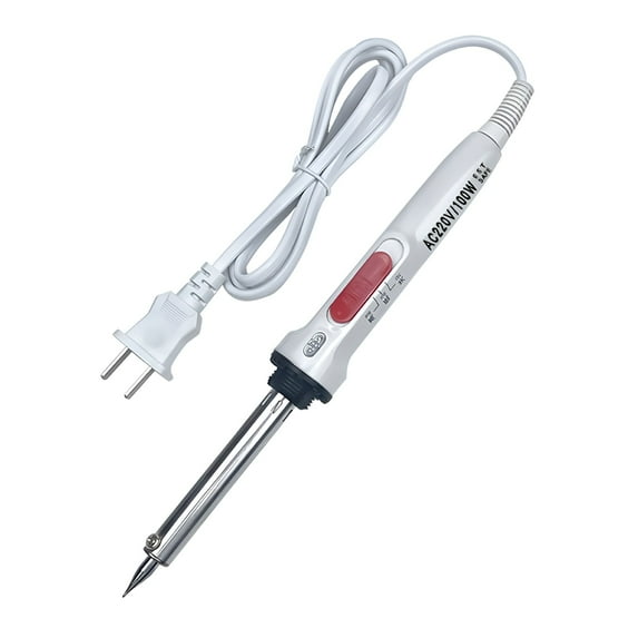 ACDANC 60W/100W Switchable Electric Soldering Iron Dual Power Non-slip Repair Tools Electric Solder Iron for Welding