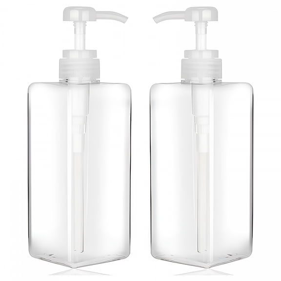 ACDANC 650 Ml Soap & Lotion Dispensers 2 Count