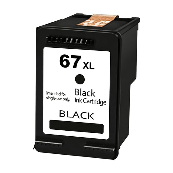 ACDANC 67 Black Original Ink Cartridge,~120 Pages,3Ym56An#140