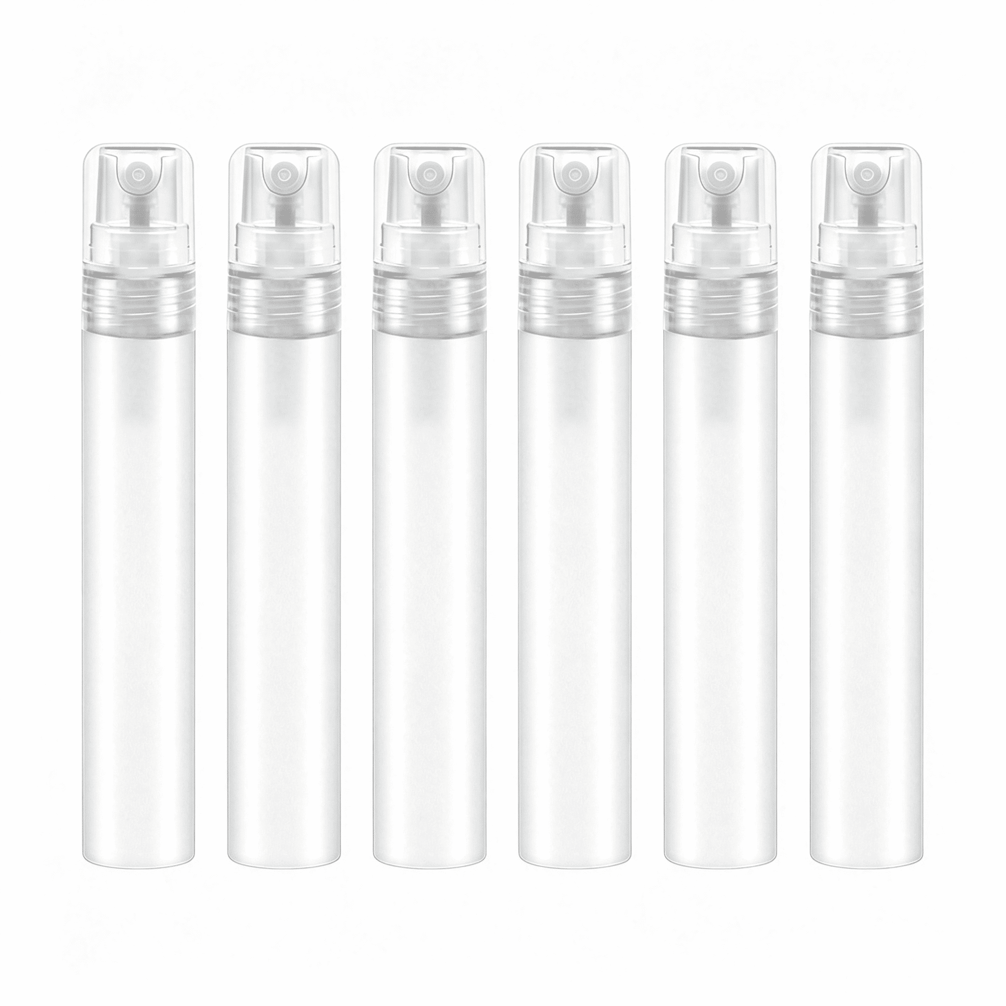 Mini Sprayed ACDANC 6Pcs 10Ml Mini Spray Bottle Plastic Portable Travel Bottle Fine ...