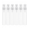 Mini Sprayed ACDANC 6Pcs 10Ml Mini Spray Bottle Plastic Portable Travel Bottle Fine ...