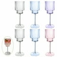 thumbnail image 1 of ACDANC 6Pcs Cocktail Glasses 0 12 oz Margarita Glass for Various Drinks Acrylic Plastic Cocktail Glasses for Parties Gathering Mix2, 1 of 7