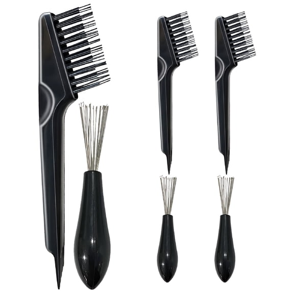 ACDANC 6Pcs Hair Brush Cleaner Tool Comb Cleaner