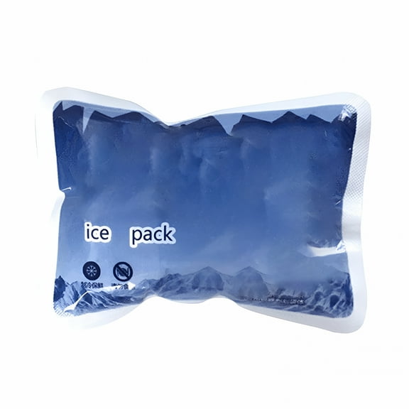 ACDANC 6Pcs Kitchen Ice Packs Sheets for Cooler Lunch Box Cold Pack Long Lasting Cold Pack for Food Flexible Ice Sheet Blankets Freeze Lunch Cold Packs First Aid Ice Packs for Lunch Boxes