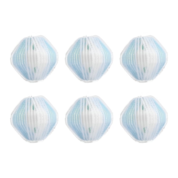 ACDANC 6Pcs Pet Hair Remover Laundry Reusable Lint Catcher Effective Hair Removal Tool Washer Dryer Pet Hair Scrubber