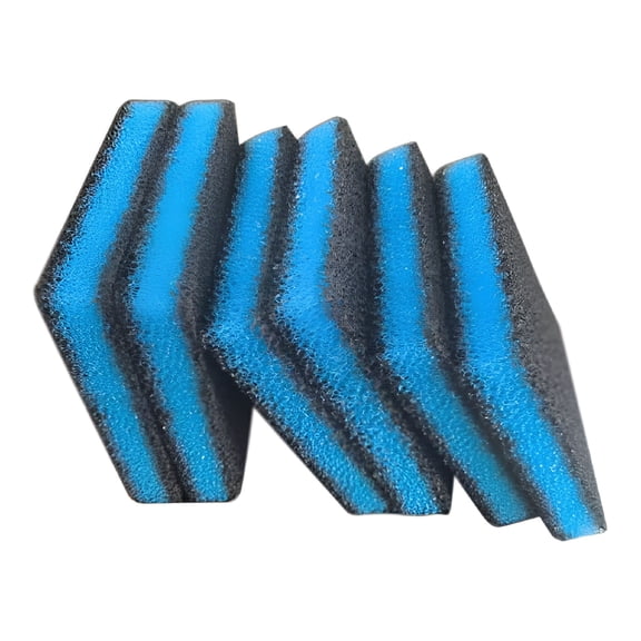 ACDANC 6Pcs Reusable Pet Hair Remover for Laundry, Washing Machine Fur Catcher Sponge, Sticky Lint Roller for Clothes Bedding Towels, Dog Cat Hair Collector