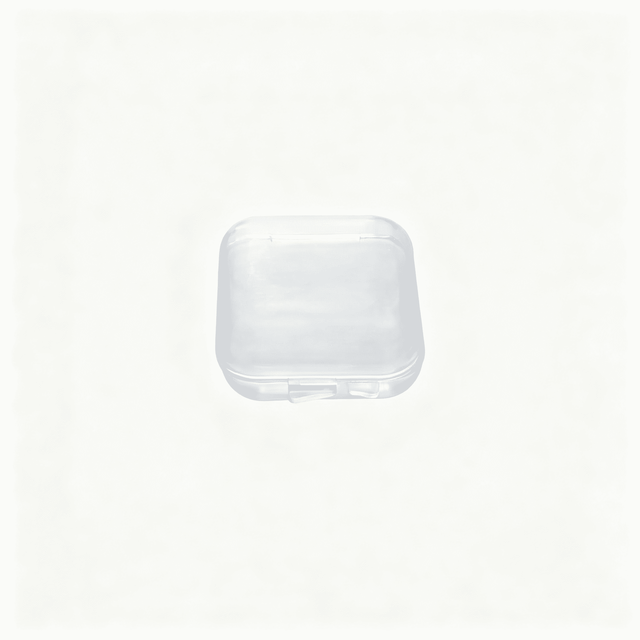 ACDANC 6Pcs Small Plastic Ear Plug Cases,Thicken Portable Jewelry ...