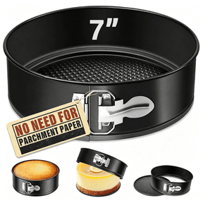 7 Inch Cake Pans for Baking and Desserts
