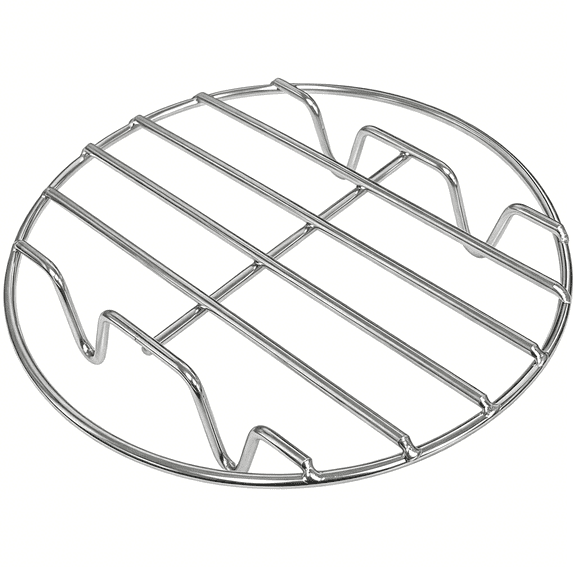 ACDANC 7" Stainless Steel Steamer Rack For 3/6/8 Qt-Multi-Purpose Canning&Cooling Rack-Fits Pressure Cooker,Dutch Oven&Air Fryer(1 Pack)