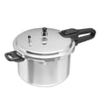 thumbnail image 1 of ACDANC 7qt Stovetop Natural Finish Basic Pressure Cooker - Silver, 1 of 7