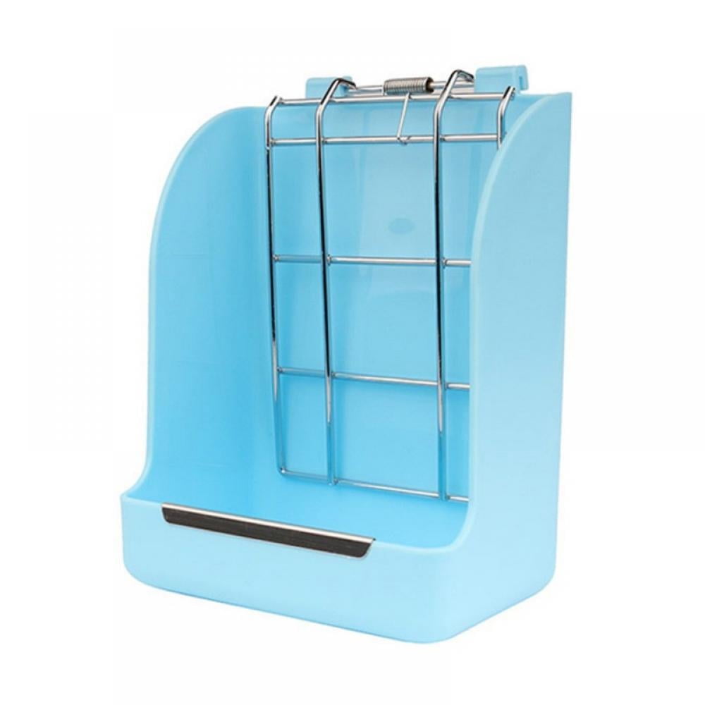 Acdanc Rabbit ACDANC 7x5.5 Inches Rabbit Hay Feeder Rack, Mess-Free Food Dispenser ...