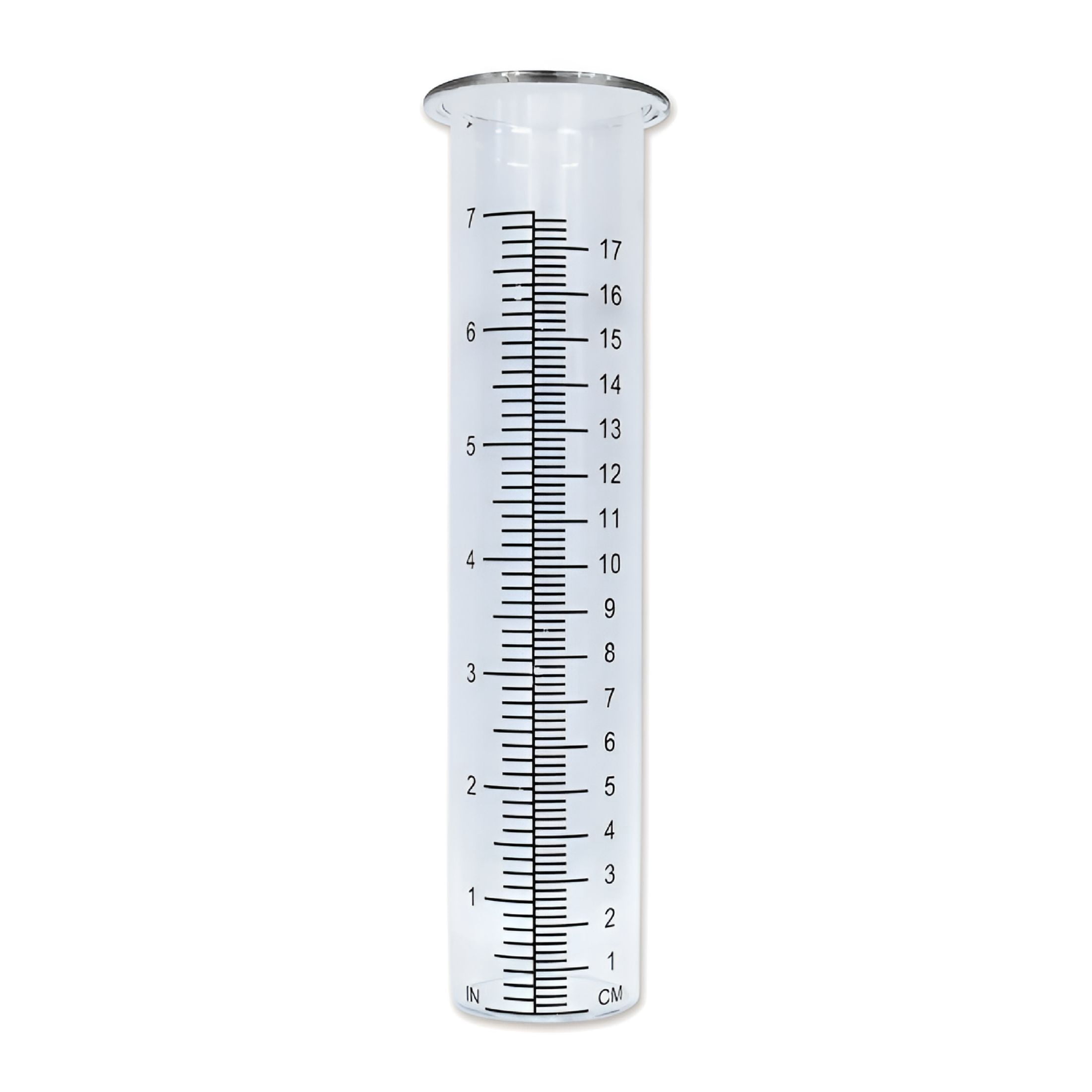 ACDANC 8.25 Inches x 2.25 Inches Rain Gauge Glass Tube - Walmart.com