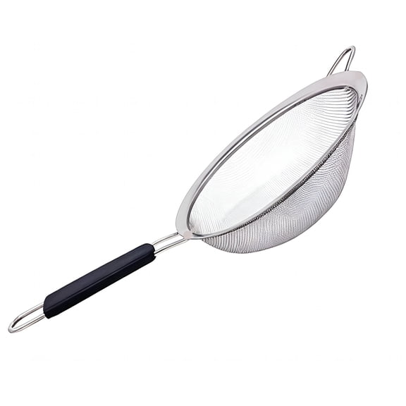 ACDANC 8-Inch Double Rod Strainer,Strainer with Handle Stainless Steel Strainer