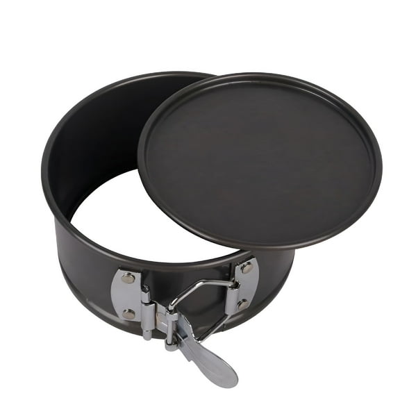 ACDANC 8-Inch Round Cake Pan with Removable Bottom,Honeycomb Carbon Steel Baking Molds,Non-Stick Springform Cheesecake Pan for Oven,20cm*6.3cm,Easy Clean