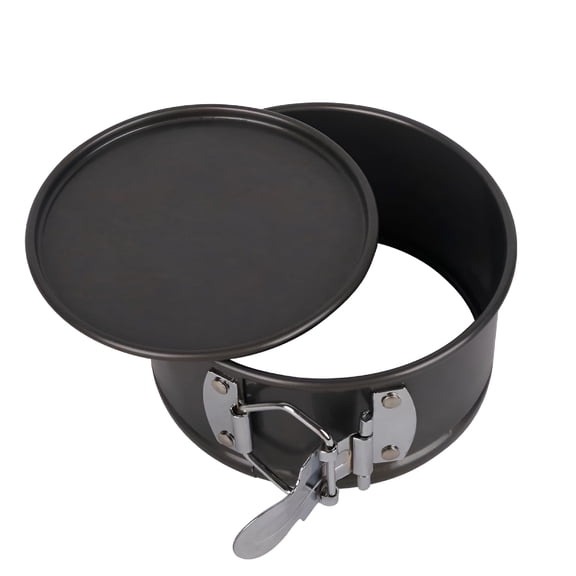 ACDANC 8-Inch Round Cake Pan with Removable Bottom, Non-Stick Springform Cheesecake Pan