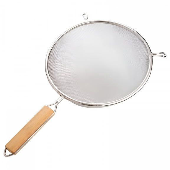 ACDANC 8-Inch Stainless Steel Mesh Handheld Strainer Mesh Strainer, for Home Kitchen