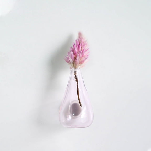 ACDANC 8 PCS Mini Ceramic Vase Magnets for Fridge,Cute Bud Vases Magnetic,Small 3D Plant Vase for Refrigerator,Decoration Kitchen Locker Office (No Flowers)