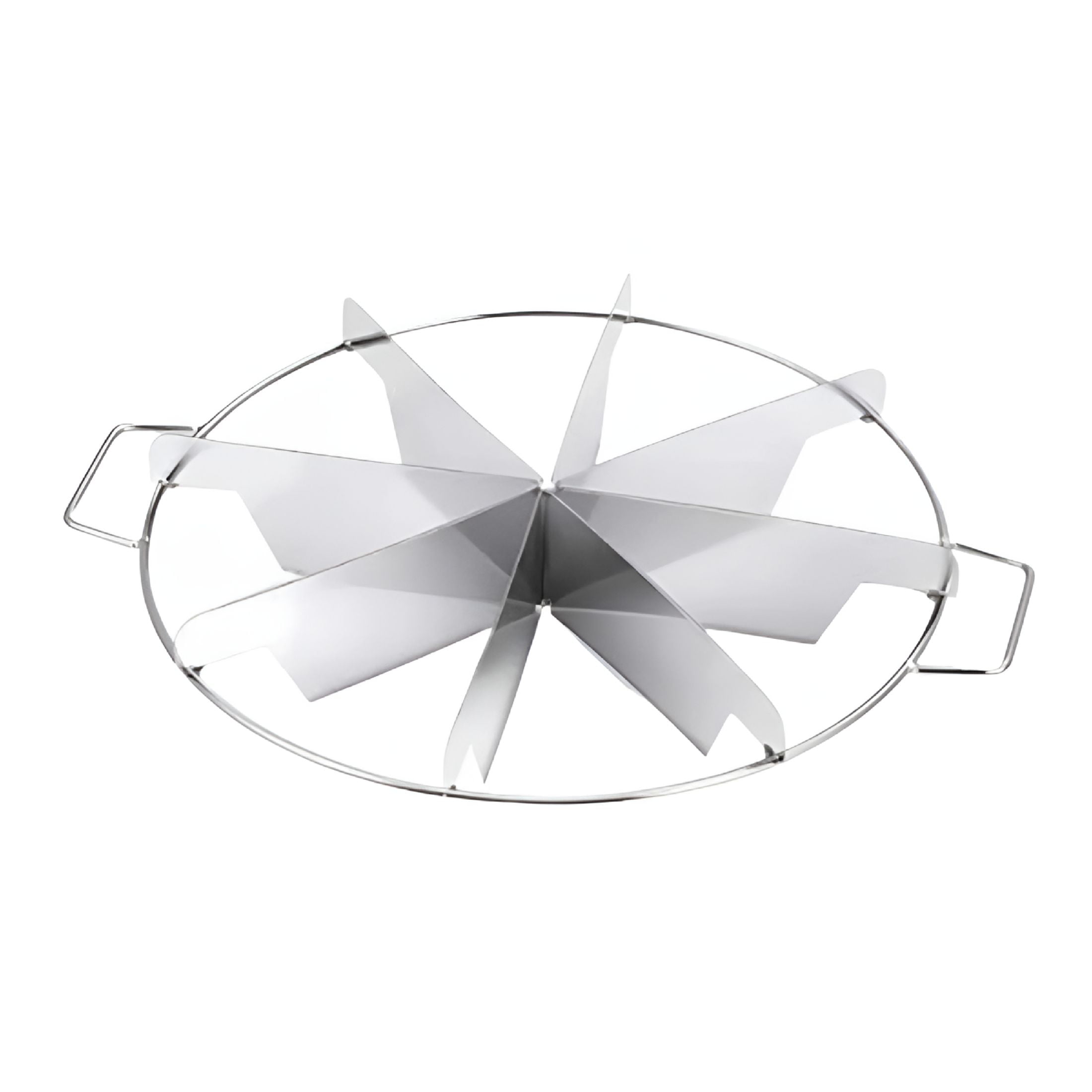 ACDANC 8-Slice Stainless Steel Pie Cutter Press,Circle Pie Cutter with ...