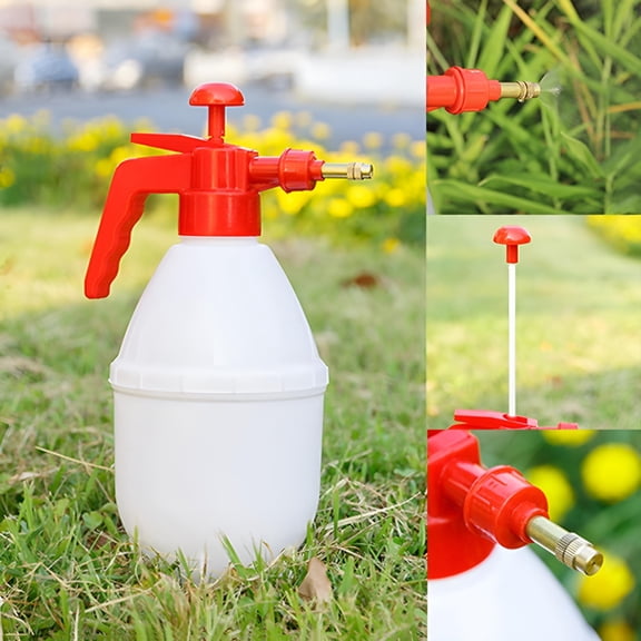 ACDANC 800ML Garden Sprayer,Gallon Pump Sprayer,Weed Sprayer,28 Oz Water Sprayer | Pump Spray Bottle For Lawn Sprayer,Mister,Safety Valve & Adjustable Brass Nozzle,Pressure Hand Sprayer