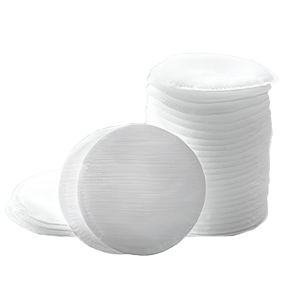 ACDANC 80pcs Round Makeup Remover Pads Makeup Cotton Pads Cleansing Towel Wipes Face Facial Clean Skin Care Wash Pads