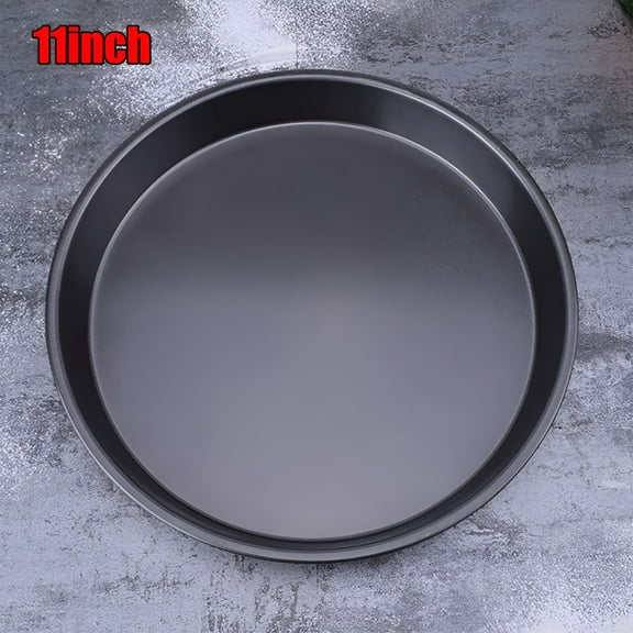 ACDANC 9/10/11/12inch Round Deep Dish Pizza Pan Non-stick Pie Tray Baking Kitchen Tool