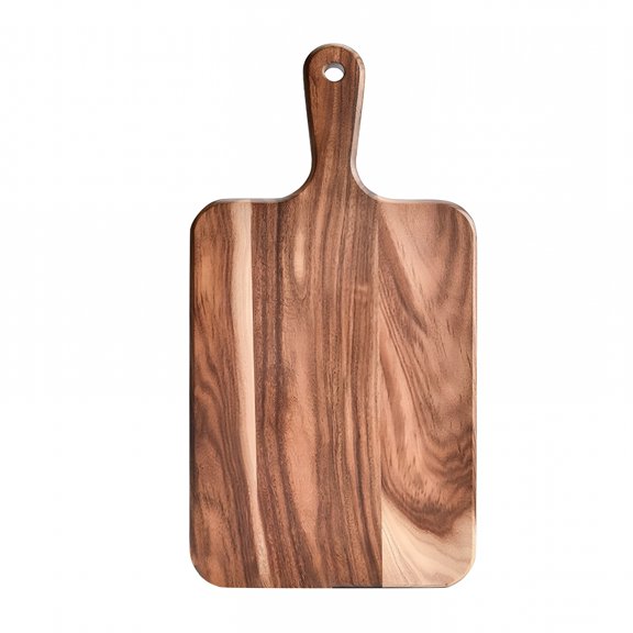 ACDANC Acacia Wood Cutting Board 15 Inch with Grip Handle - Hardwood Board for Meat Cheese Bread Vegetables, Kitchen Chopping Board for Home Cooking Meal Prep, Serving Board for Cafe Restaurant