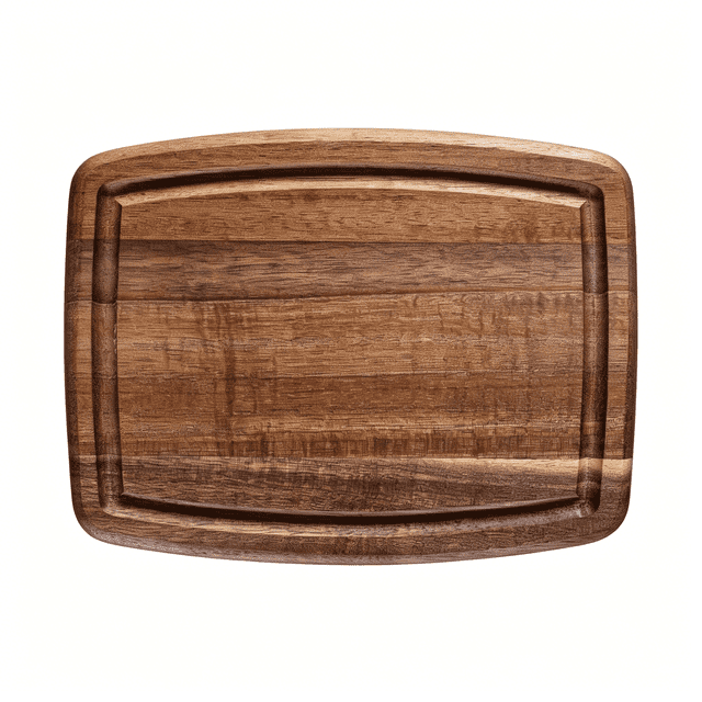 Multiple Small Business ACDANC Acacia Wood Cutting Board with Juice Groove,Small Wooden Cutting ...