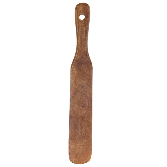 ACDANC Acacia Wooden Stirring Spoon Sourdough Spatula Heat Resistant Spatula for Cooking Yeast Scraper Dough Mixer Wooden Paddle Sourdough Starter Making Tools