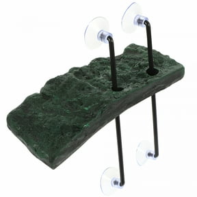 ACDANC 2026 New Active Floating Island Rock Turtle Tank Tortoise Habitat Accessories Aquarium Decorate Resin