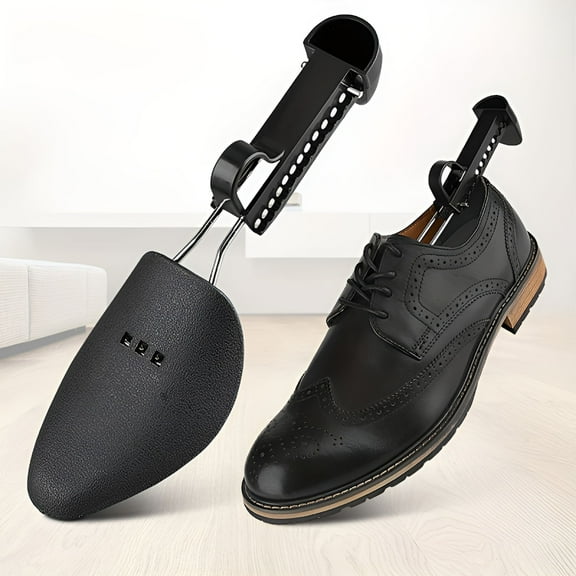 ACDANC Adjustable Shoe Stretcher Shaper, Black (2 Pack)