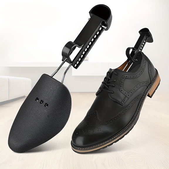 ACDANC Adjustable Shoe Stretcher Shaper, Black (2 Pack)