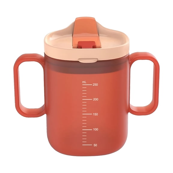 ACDANC Adult Sippy Cups for Elderly,Sippy Cup with 2 Handles,No Spill Cups for Adults,Dysphagia Cups for Disabled Patients