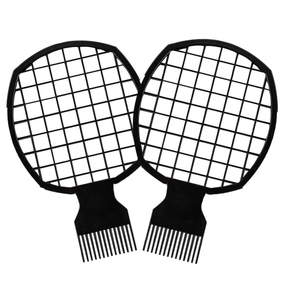 ACDANC Afro Twist Comb Brushes Hair Styling Set Coils Tool for Home Salon Barber Supplies (2 Pack), Professional Twist Comb