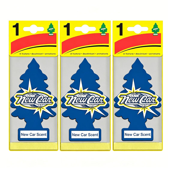 ACDANC Air Freshener New Car Scent Fragrance Car Air Freshener New Car Scent New Car Smell 3-Pack