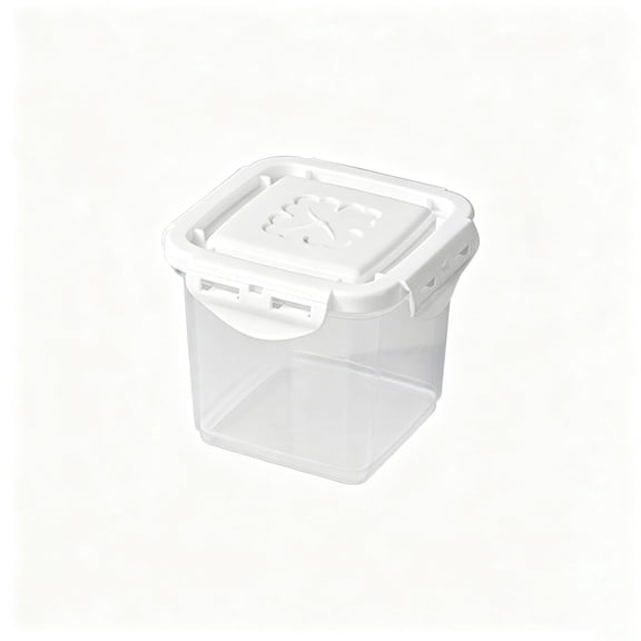 ACDANC Airtight Dessert Container,Stackable Kitchen Canister Sealed Food Storage Box,Leak Proof Snack Jar for Yogurt,Ice Cream,Cake,Pudding and Daily Homemade Dessert Preservation