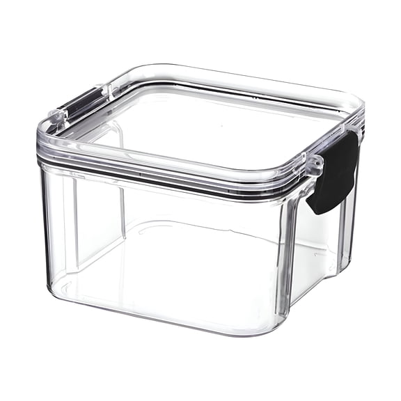 ACDANC Airtight Pet Food Storage Container for Dog,Cat,And Bird Food,Translucent Body,Easy Mobility Bird Seed Storage Container