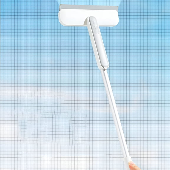 ACDANC All-in-One Window Cleaning Kit with Brush,Scraper,and Mesh Screen Cleaner - Window Cleaner Tool for Sparkling Glass Windows