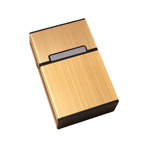 ACDANC Aluminum Cigarette Case Cigar Tobacco Holder Storage Pocket Box Home Decor
