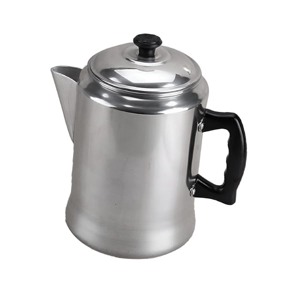ACDANC Aluminum Latte Coffee Percolator Pot Home Tea Water Kettle Coffee Maker 3L
