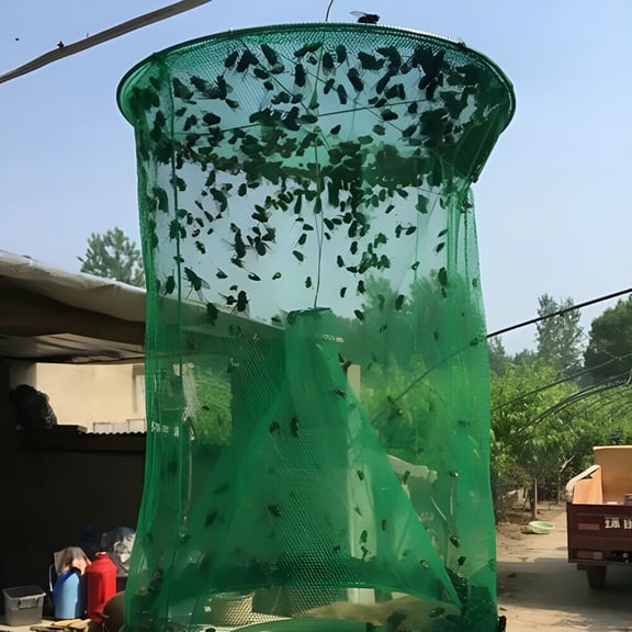 ACDANC Amazing Fashion Decoration Outdoor Fly Trap Cage & Pot