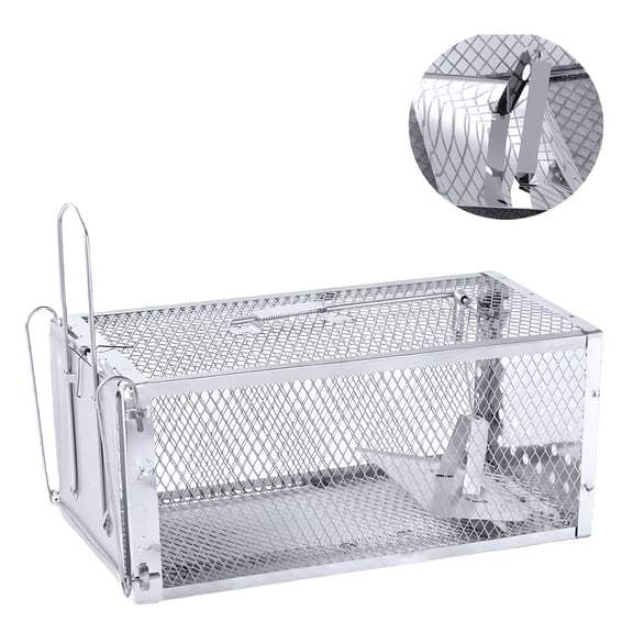 ACDANC Animal Trap,Rodent Rat Trap Cage Mouse Trap,Mouse Control