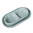 thumbnail image 1 of ACDANC Ant Away Cat Dog Food Water Bowl,32 OZ No Ants Food Water Bowls Dish for Cats Small Medium Dogs, 1 of 4