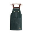 thumbnail image 1 of ACDANC Apron,Practical Pockets Aprons,Convenient Storage Easy Access Aprons for Cooking,Style10, 1 of 4