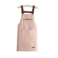 thumbnail image 1 of ACDANC Apron,Soft Fabric Aprons for Women with Pockets,Breathable Comfortable to Wear Chef Apron,Style8, 1 of 4