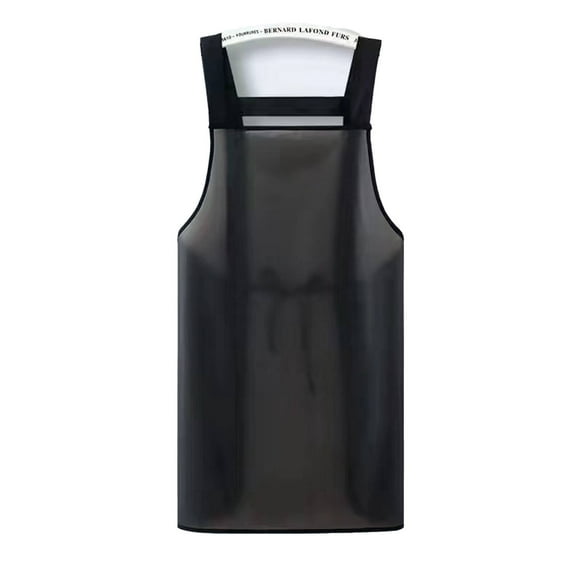 ACDANC Apron,Waterproof TPU Aprons,H-Back Strap Design Aprons for Cooking,Style1,29.5in