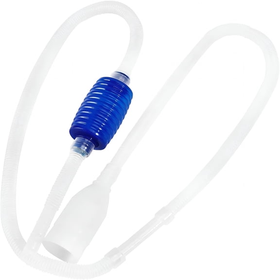 ACDANC Aquarium Vacuum Siphon, Fish Tank Water Changer, Gravel Cleaner, Hand Pump