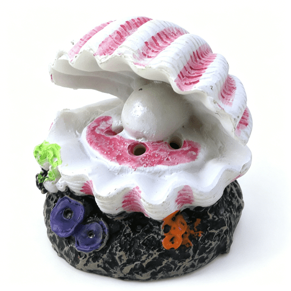 ACDANC Aquarium Volcano with Air Stone Bubbler Volcano Ornament Fish Tank Bubble Maker Aquarium Air Bubbling Airstones