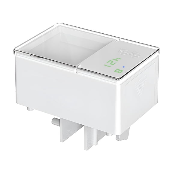 ACDANC Automatic Fish Feeder with Timing and Digital Display 150mL/500mL Portable Food Dispenser for Aquarium Fish Tanks Fish Feeder for Traveling